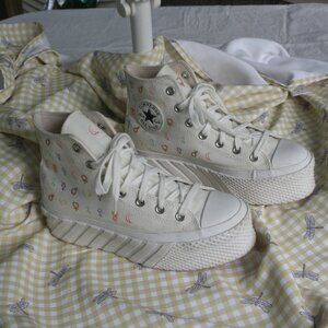 Converse Crystal Energy Platform Sneakers